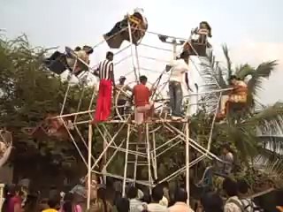 human powered ferris wheel