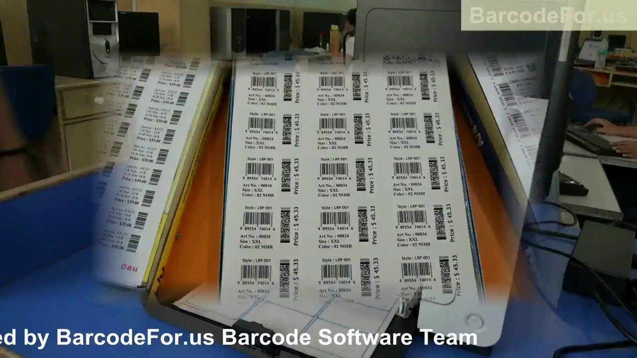 How to choose right barcode printer