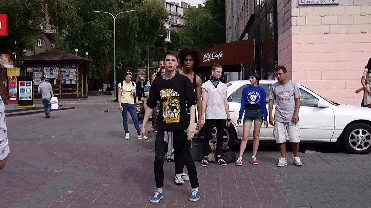 Stromae - street dance à Kiev
