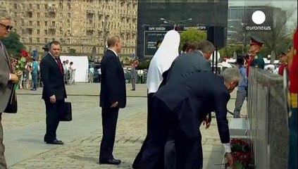 La Russie honore ses héros, après 100 ans d'oubli
