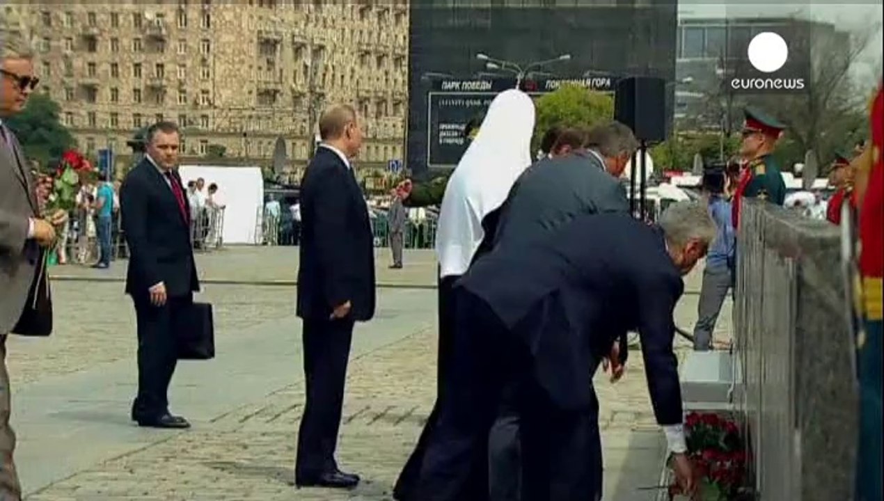 Monument to WWI opens in Moscow 100 years after...