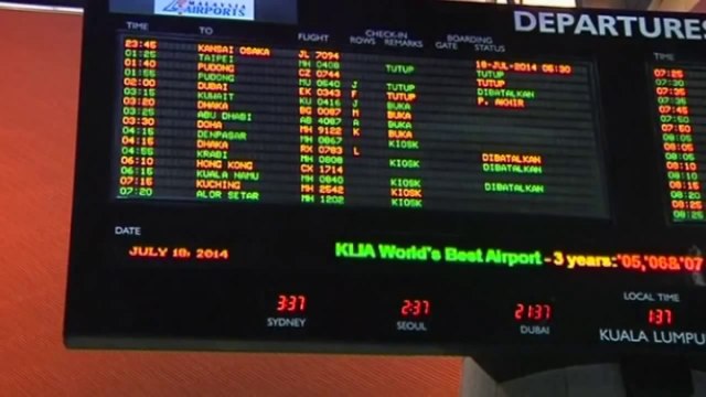 Second chance Scottish woman and her baby miss Malaysia Airlines MH17 flight