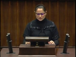 Dorota Arciszewska-Mielewczyk - Wystąpienie z dnia 12 grudnia 2013 roku.