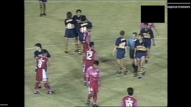 AÑO 1997 THAILANDIA 0 Vrs BOCA JUNIORS 2 AMISTOSO-DIEGO MARADONA