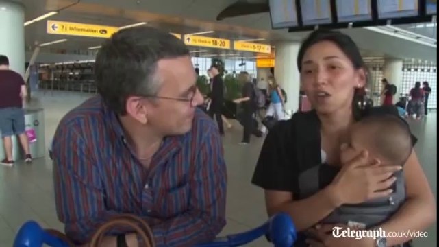 Malaysia Airlines crash Passengers who missed flight sorry for families