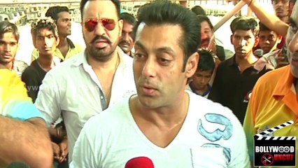 Salman Khan Loses Temper On Shah Rukh Khan !