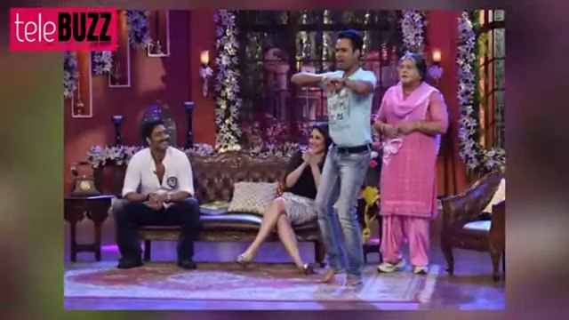Kareena Kapoor , Ajay Devgan on Comedy Nights with Kapil 2nd August 2014 EPISODE | Singham Returns