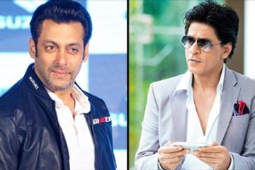 Salman loses his cool, defends arch-rival Shah Rukh Khan
