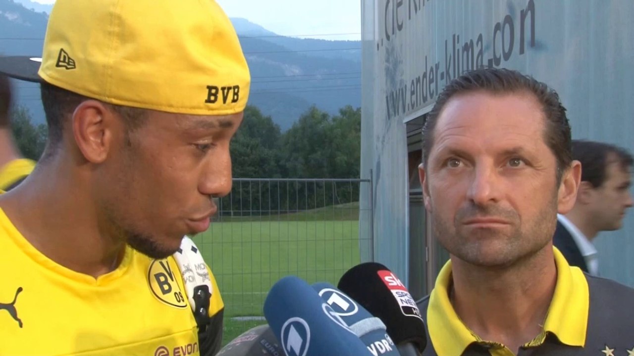 Aubameyang: Lewy-Abgang als Chance