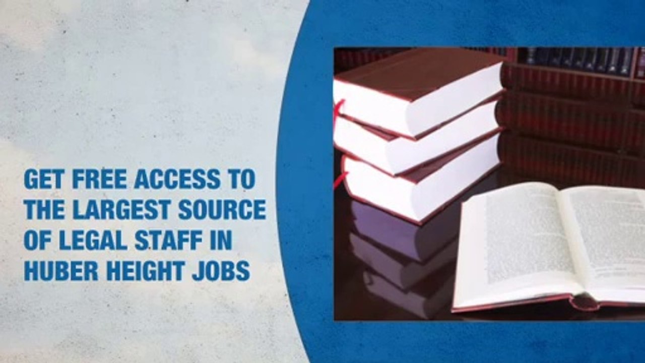 Legal Staff Jobs in Huber Heights