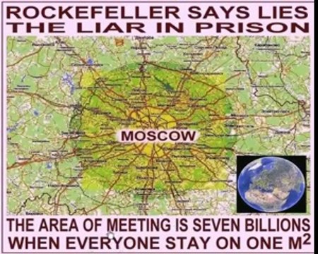 Речь Рокфеллера в ООН (о сокращении населения)