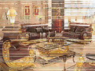 Limited Edition Antique Living Room Furniture