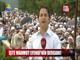 Mahmud Efendi'nin dergahı ilk kez görüntülendi