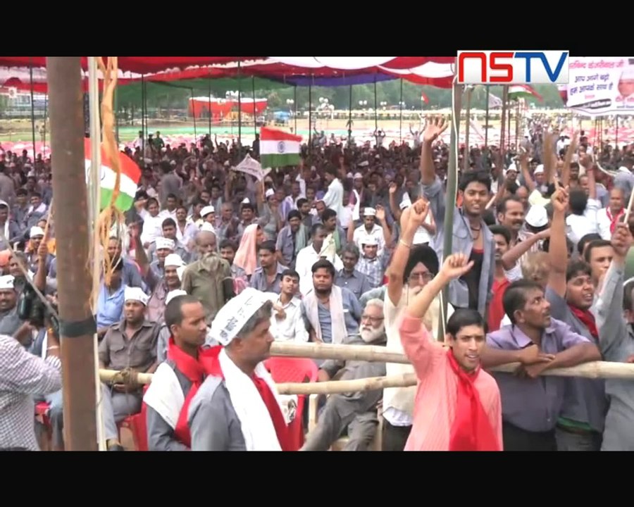 Kejriwal's AAP dharna to start again