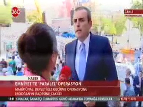 Miting Öncesi Değerlendirme - Kahramanmaraş Milletvekili, Grup BşkV Mahir ÜNAL
