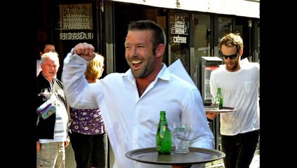 course des garçons de café a Saint-Malo 2014