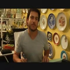 Claudio Lins no Curta para TCC "Cinema na Ponta da Língua"