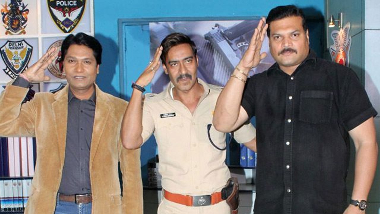 Singham Returns Promotion On CID