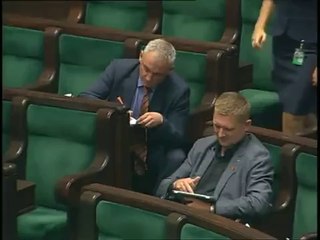 Poseł Anna Paluch - Wystąpienie z dnia 25 lipca 2014 roku.