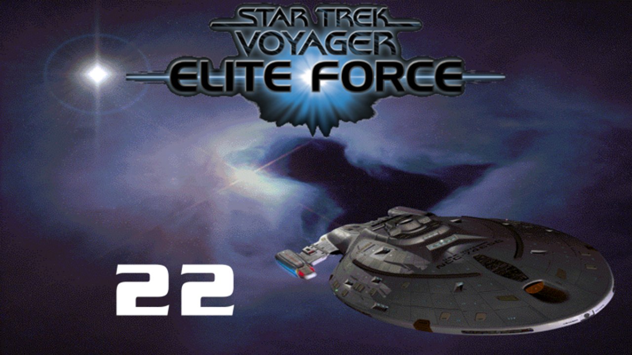 Let's Play Star Trek: Voyager - Elite Force - #22 - Wie bei der Nordwest-Passage