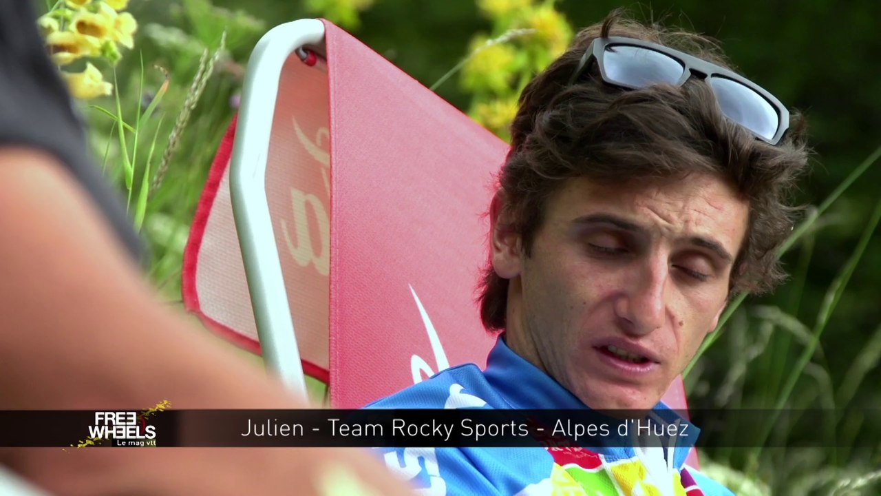 Alpe d'Huez - Emission 06 - Freewheels - 2014