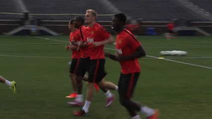 Van Gaal: "Nessuna fretta, per il mercato c'è tempo"