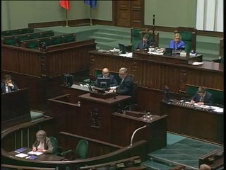 Poseł Piotr Pyzik - Wystąpienie z dnia 25 lipca 2014 roku.