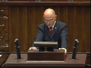 Poseł Waldemar Andzel - Wystąpienie z dnia 25 lipca 2014 roku.