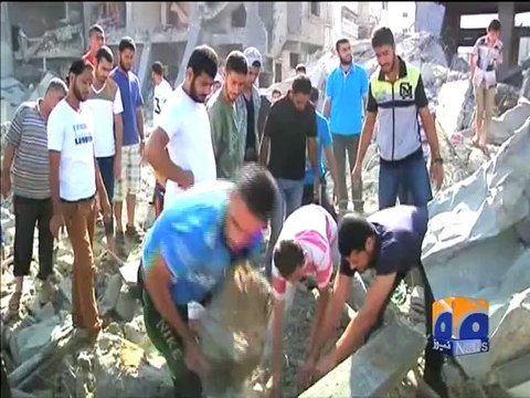 Gaza Massacre: Death toll reaches 1650-02 Aug 2014