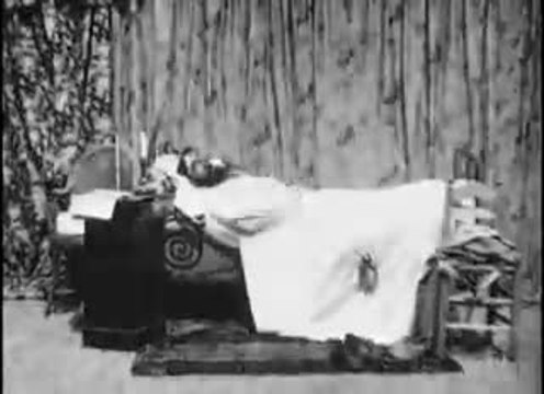 Une nuit terrible - Georges Méliès