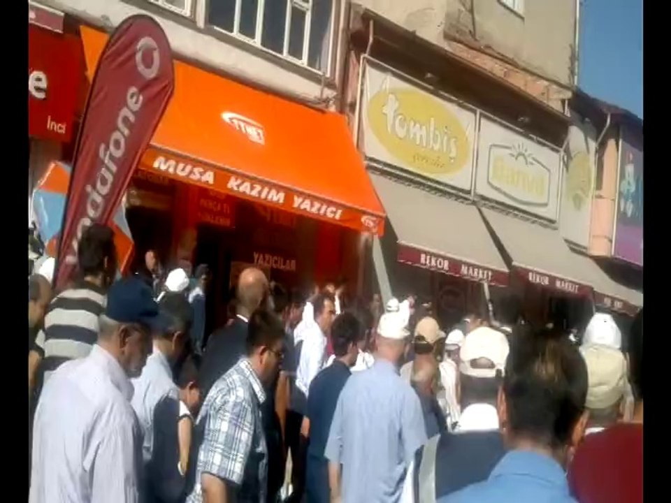 BAKANIMIZ VEYSEL EROĞLU BOLVADİN DE BAYRAMLAŞMA ( 31 07 2014/1 )2014