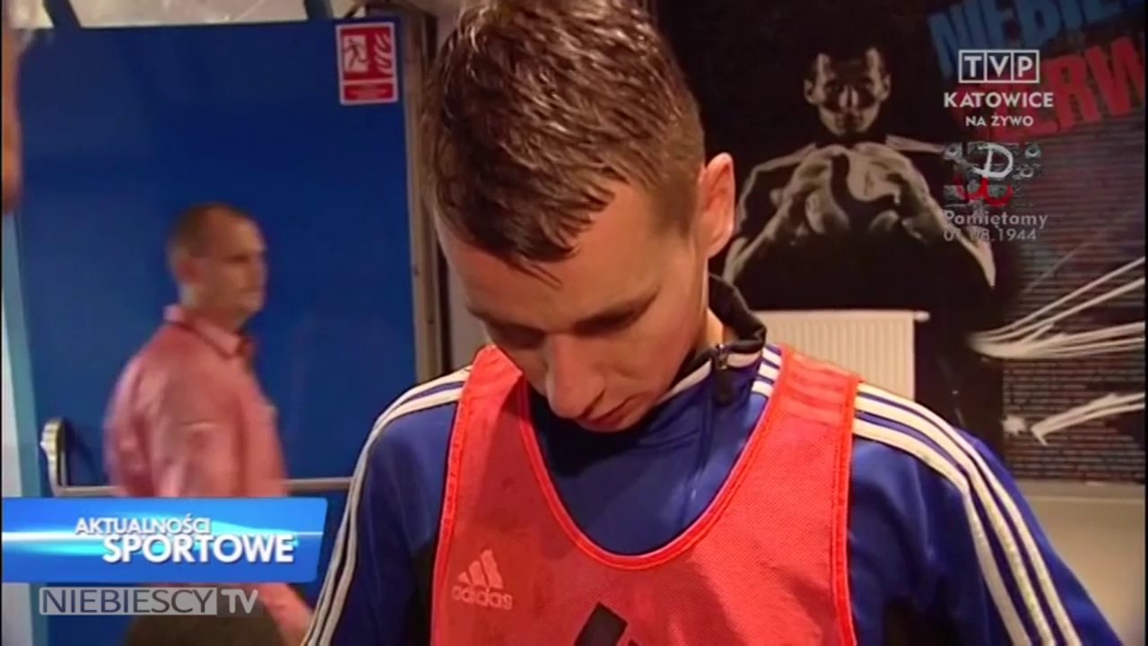 Ruch Chorzów - Esbjerg fB - skrót z meczu [31.07.2014]