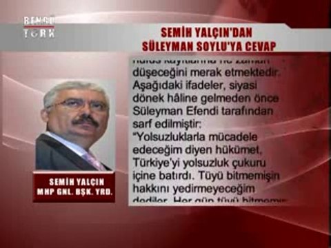 SÖZ UÇAR YAZI KALIR - SEMİH YALÇIN 02.08.2014