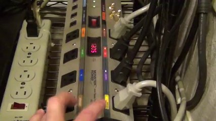 Monster HTS 1000 MKIII 8-Outlet Power Center Review