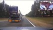 Course-poursuite impressionnante : Policiers Russes VS chauffeur de camion ivre