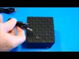 PLEMO Magic Cube Rechargeable Portable Bluetooth Wireless Speaker Review