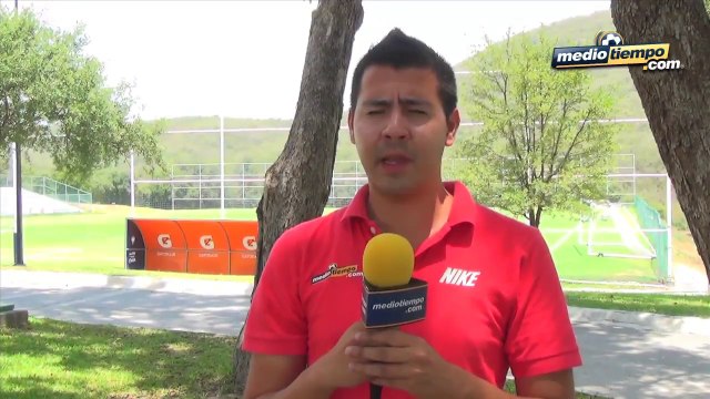 Rayados no se conforma: Humberto Suazo