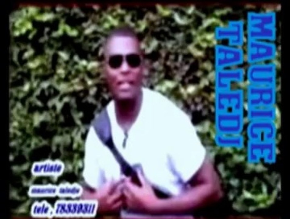maurice taledje je t'aime ( clip de presentation) new