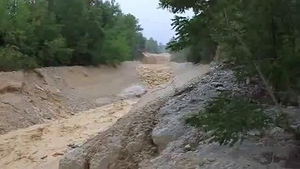 After A Rain In Switzerland