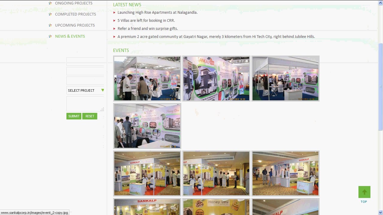 Sankalp’s Gated Luxurious Villas,Flats, Appartments, Commercial Real Estate Hyderabad India