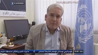 UN spokesman Chris Gunness breaks down during interview on Gaza - video - World news - theguardian.c