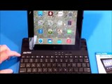 SHARKK iPad Keyboard Wireless Bluetooth Keyboard Review