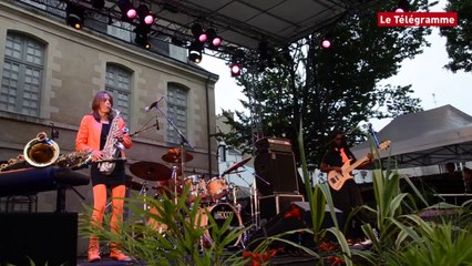 Jazz à Vannes. Quelques notes de Céline Bonacina