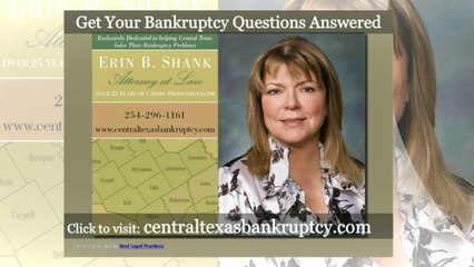 Bankruptcy and Your Credit Score