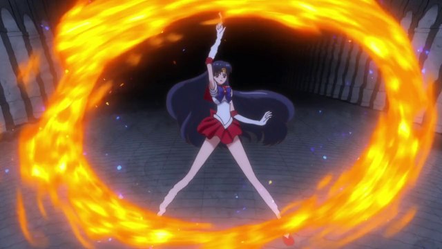 Pretty Guardian Sailor Moon Crystal - Sailor Moon & Sailor Mars Attack Together (HD)