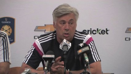 Ancelotti no se pronuncia sobre Keylor Navas
