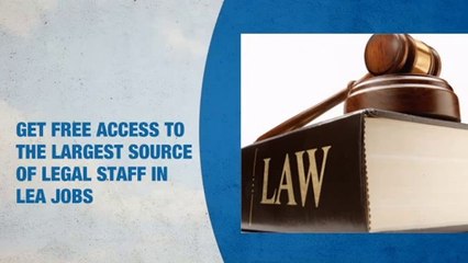 Legal Staff Jobs in Lead