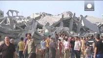 Nuovi bombardamenti israeliani su Gaza dopo il fallimento della tregua