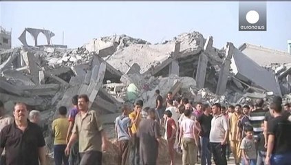 Gaza: otra noche bajo las bombas a escasas horas de una tregua rota