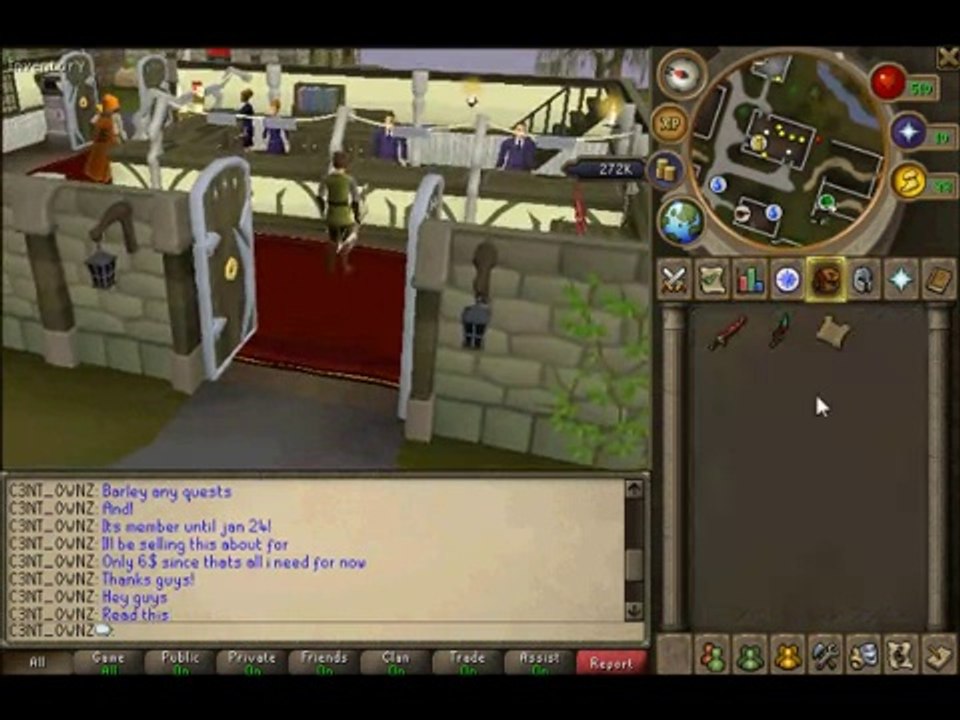 PlayerUp.com - Buy Sell Accounts - Selling Runescape Account $6 SOLD(1)